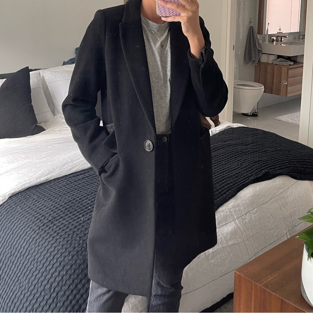Zara Peacoat